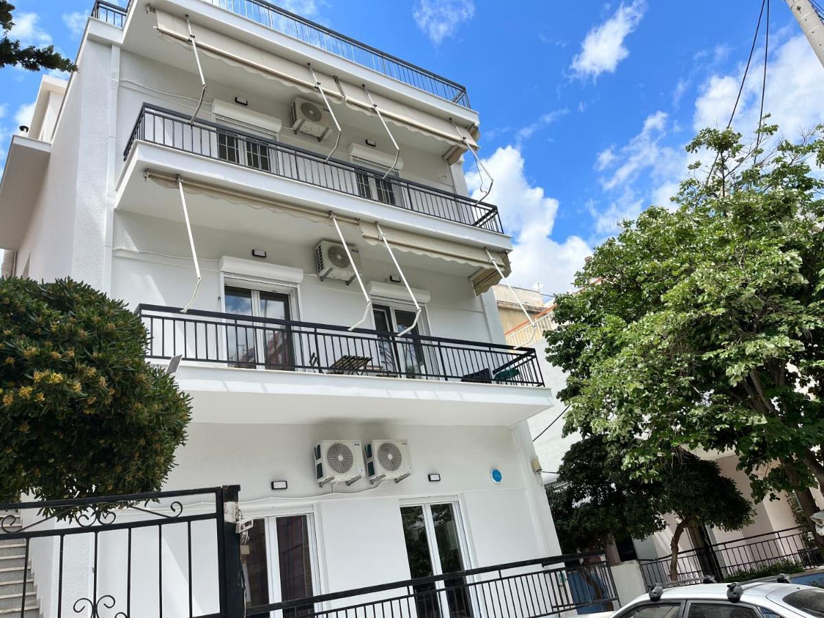 Faliro Comfort Apartment 10 Mins Walking To The Beach Атина Екстериор снимка